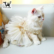 寵物衣服寵物服飾貓貓衣服春夏新品薄款純白蝴蝶結珍珠小白裙貓咪服飾 歷史價格詳細信息