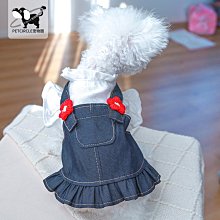 寵物衣服寵物圈狗狗衣服春夏新品四角褲燈芯絨中小型犬熊貓黑白球球背帶褲 歷史價格詳細信息