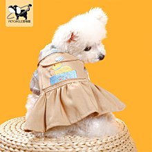 寵物衣服PETCIRCLE寵物圈狗狗貓貓衣服保暖刺繡呢子胸背皇冠紗裙 歷史價格詳細信息