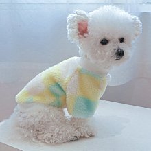 秋冬加厚寵物服飾 加絨狗狗棉衣 小型貓咪外套 外出服馬甲大衣 狗狗衣服 狗背心 經典款毛絨格子狗外套 歷史價格詳細信息