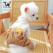 寵物衣服PETCIRCLE寵物圈狗狗貓貓衣服保暖刺繡呢子胸背皇冠紗裙 歷史價格詳細信息