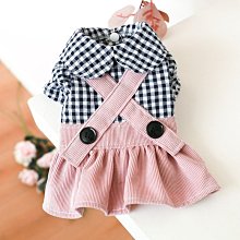 寵物衣服寵物狗狗衣服貓貓服飾春夏新品薄款透氣簡約風裙子菠蘿印花連衣裙 歷史價格詳細信息