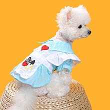 狗狗可愛公主裙子夏季薄款柴犬柯基法斗中型犬春秋季防掉毛衣服 歷史價格詳細信息