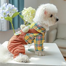 2023新款 寵物服裝秋冬狗衣泰迪貓寵物衣冬季新款小狗寵物四腿衣服 狗衣服寵物連體睡衣爆款秋冬保暖衣服 歷史價格詳細信息