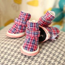 寵物鞋子狗狗鞋子牛仔帆布鞋板鞋防滑貴賓金毛柴犬鞋子 歷史價格詳細信息