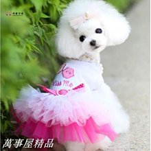 狗狗可愛公主裙子夏季薄款柴犬柯基法斗中型犬春秋季防掉毛衣服 歷史價格詳細信息