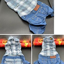 狗狗衣服 貓咪衣服 寵物格紋揹帶裙 夏季薄款透氣兩腳衣 泰迪比熊小型犬寵物衣服 歷史價格詳細信息