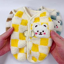 廠家出貨可牽引棉衣貓咪狗狗衣服秋冬裝泰迪寵物博美比熊小型幼犬冬季加厚 歷史價格詳細信息
