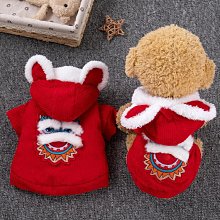 寵物狗狗衣服秋冬季保暖四腳衣帶挎包加絨加厚比熊泰迪防掉毛衣服 歷史價格詳細信息