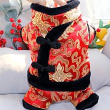貓咪唐裝過年小紅包喜慶披風斗篷   小型泰迪比熊中國風寵物新年衣服  狗狗項圈披肩斗篷 歷史價格詳細信息