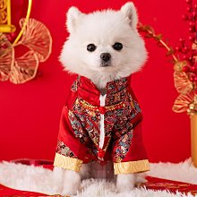 貓咪衣服秋冬款新年龍裝英短布偶貓喜慶拜年寵物狗狗新年霸氣龍裝 歷史價格詳細信息