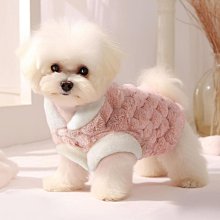 狗狗冬季衣服可牽引泰迪衣服帶牽引環胸背牽引衣服秋冬小狗衣服【雅怡尚品】 歷史價格詳細信息
