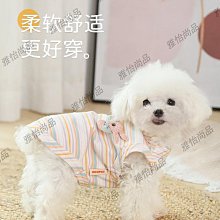 夏季薄款狗狗寵物衣服雪納瑞馬爾濟斯小型犬比熊泰迪貓咪衣服可愛 歷史價格詳細信息