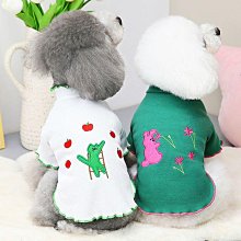 狗狗衣服夏季春秋薄款小型犬泰迪比熊純棉網紅夏天背心寵物潮牌 歷史價格詳細信息