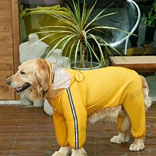狗狗雨衣 全包 金毛 中大型犬 小狗雨披 四腳連身 防水雨衣 寵物用品 歷史價格詳細信息