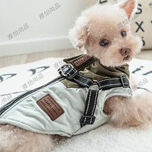 帶牽引環狗狗衣服秋冬裝泰迪比熊小型犬幼犬寵物加絨保暖四腳棉衣【雅怡尚品】 歷史價格詳細信息