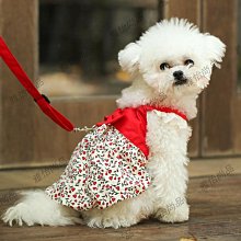狗狗衣服夏季薄款寵物小狗小型犬泰迪比熊帶牽引夏天薄款背心裙子【雅怡尚品】 價格比較,價格查詢,歷史價格詳細信息