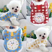 狗狗衣服 秋冬裝 泰迪比熊博美小型犬 寵物棒球服 加厚保暖 冬天 兩腳 VYBB 歷史價格詳細信息