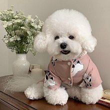寵物狗狗衣服可牽引四腳絨衣秋冬款加厚保暖防掉毛比熊泰迪博美犬 歷史價格詳細信息