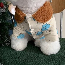 寵物狗狗衣服小狗服裝秋冬款加厚保暖比熊泰迪博美小型犬約克夏犬 歷史價格詳細信息