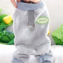 寵物狗狗衣服秋冬季保暖四腳衣帶挎包加絨加厚比熊泰迪防掉毛衣服 歷史價格詳細信息