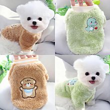 寵物服 秋季寵物衣服泰迪比熊博美小型犬貓咪約克夏雪納瑞貴賓狗狗秋冬裝 歷史價格詳細信息