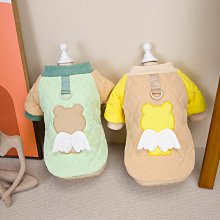 寵物服 狗狗衣服秋冬裝新款寵物服裝寵物衣服冬季加厚23背包熊四腿絨衣 歷史價格詳細信息