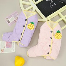 秋冬季狗狗衣服 寵物衣服 四腿棉服 狗狗棉衣 撞色可牽引加厚棉服 泰迪比熊小型犬狗狗衣服 歷史價格詳細信息