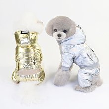寵物服 狗狗衣服秋冬裝新款寵物服裝寵物衣服冬季加厚23背包熊四腿絨衣 歷史價格詳細信息