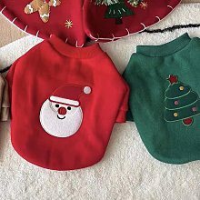 狗狗新年衣服寵物圣誕秋冬款小貓咪小狗小型犬泰迪博美比熊拜年服 歷史價格詳細信息