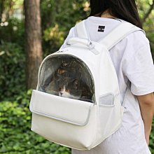 雙肩後背小型犬狗狗外出包 通風透氣貓書包 大視野透明雙肩寵物背包 時尚純色大容量貓咪外出包 價格比較,價格查詢,歷史價格詳細信息