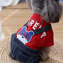 狗狗衣服冬季泰迪比熊博美小型犬四腳裝寵物冬天加絨秋冬小狗冬裝【雅怡尚品】 歷史價格詳細信息