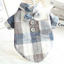 狗狗衣服夏季薄款寵物小狗小型犬泰迪比熊帶牽引夏天薄款背心裙子【雅怡尚品】 歷史價格詳細信息