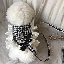 ????狗狗貓咪衣服 宠物胸背帶牵引绳 猫胸背 泰迪比熊遛狗繩 宠物用品 歷史價格詳細信息