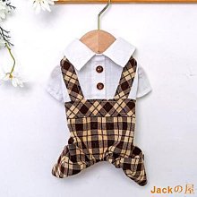狗衣服 裝狗狗格子衣服四腳泰迪貴賓犬薄款衣服超夯 精品 歷史價格詳細信息