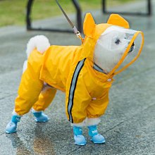 狗狗雨衣 寵物狗雨衣 寵物外出雨衣 小型犬雨衣 新款公母可用狗犬雨衣防水舒適麵料夜間 歷史價格詳細信息