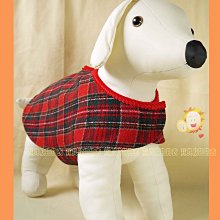 【寶貝欣寵物服飾】15002 熊貓T型口袋 蘇格蘭格紋 寵物衣服 舖棉披風 2-6號 保暖實用 台灣製造 歷史價格詳細信息