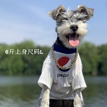【熱賣精選】寵物狗狗貓咪衣服法斗泰迪比熊約克夏春夏款透氣防曬博美全棉裙子 歷史價格詳細信息