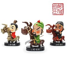 現貨熱銷-Q版三國人物擺件小禮品汽車創意車內裝飾品武侯祠錦里特色紀念品爆款 價格比較,價格查詢,歷史價格詳細信息