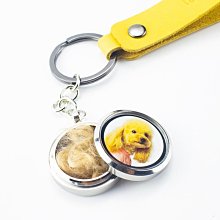 現貨熱銷-定制寵物照片鑰匙扣紀念品狗狗貓咪頭像刻字創意掛件送女朋友禮物爆款 歷史價格詳細信息