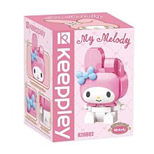 QMAN 三麗鷗公仔 Hello Kitty QM46746 公司貨 啟蒙積木 歷史價格詳細信息