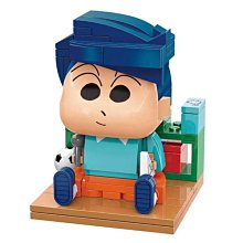 QMAN 蠟筆小新公仔 肥嘟嘟左衛門小新 QM46731 公司貨 啟蒙積木 歷史價格詳細信息