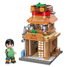 Qman啟蒙積木 街景積木-彩妝店C0103 日華好物 歷史價格詳細信息