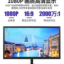 螢幕臺式電腦顯示器19寸22寸24英寸27曲面32電競游戲2K監控4K顯示屏幕顯示器 歷史價格詳細信息