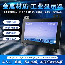 7-23.6寸工業電阻觸摸顯示器機櫃嵌入卡扣式壁掛高清液晶屏監視器 歷史價格詳細信息