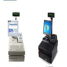 點顯示收銀收銀15合金寸收銀一體收銀機pos黑色一體機單一體 歷史價格詳細信息
