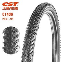 自行車輪胎 CST正新山地自行車輪胎鋼絲抗扎防穿刺內外胎26X1.95 MTB 26寸195~定金-有意請咨詢 歷史價格詳細信息
