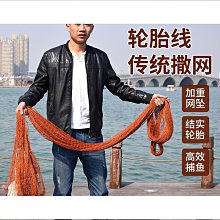 傳統撒網手拋網漁網魚網手工旋網老式尼龍線魚網拋網手撒漁網 歷史價格詳細信息