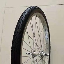 自行車輪胎 自行車輪組20/22/24/26寸充氣實心胎前后車輪加厚鋁合金輪轂總成~定金-有意請咨詢 歷史價格詳細信息
