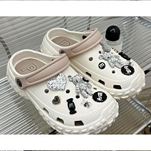 輪胎洞洞鞋女2024新款潮夏季厚底增高防滑時裝上班沙灘包頭拖涼鞋 歷史價格詳細信息